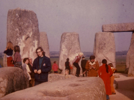 1974 Stonehenge, last photo